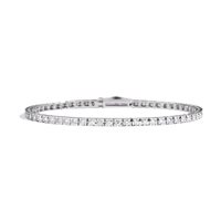 Pulsera Recarlo in Oro blanco Diamante 1.19 Ct T39SE885/D - T39SE885/D-20